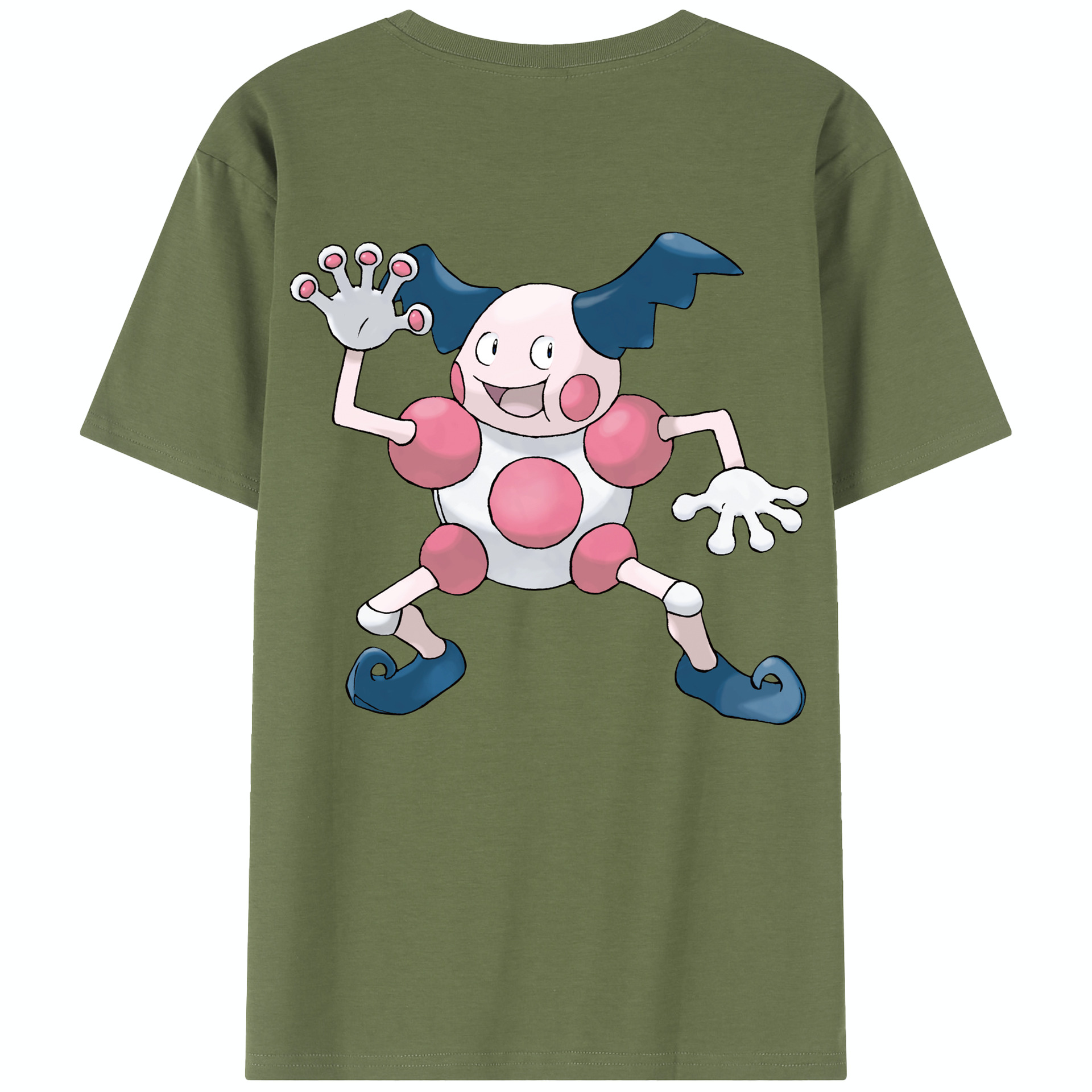 （画像用） ポケットモンスター Pokémon 綿100％半袖Tシャツ（背面プリント）